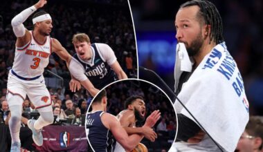 Everyone on the Knicks is to blame for this 'embarrassing' rock bottom