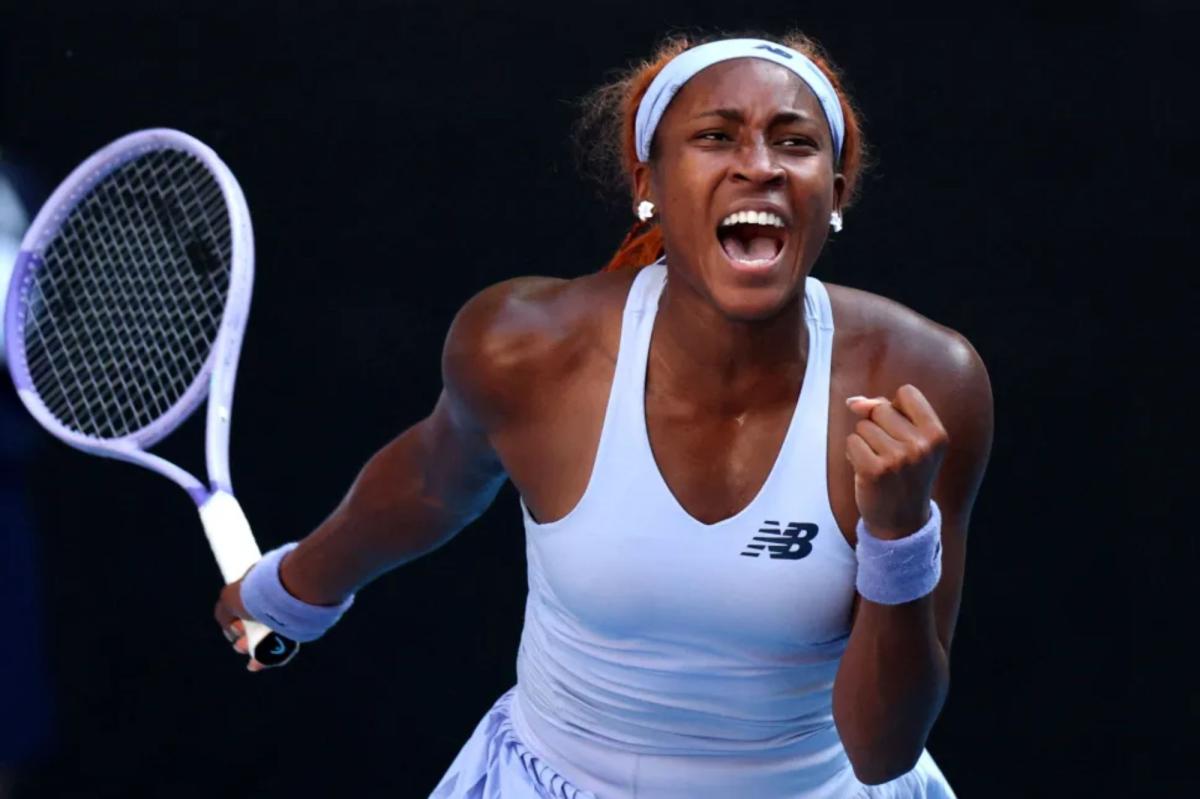 Coco Gauff wins in three sets to reach Australian Open quarterfinal