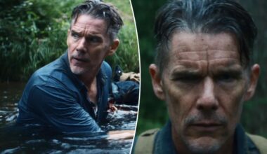 Ethan Hawke plays a merciless badass in Depression-era Sundance drama
