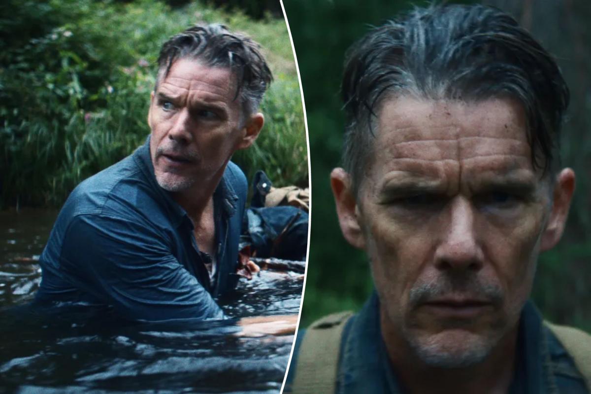 Ethan Hawke plays a merciless badass in Depression-era Sundance drama