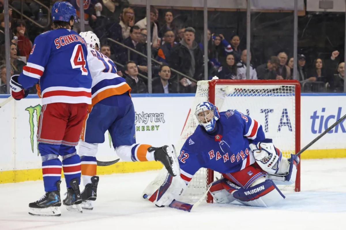 Rangers' season series with Islanders was nothing short of ugly