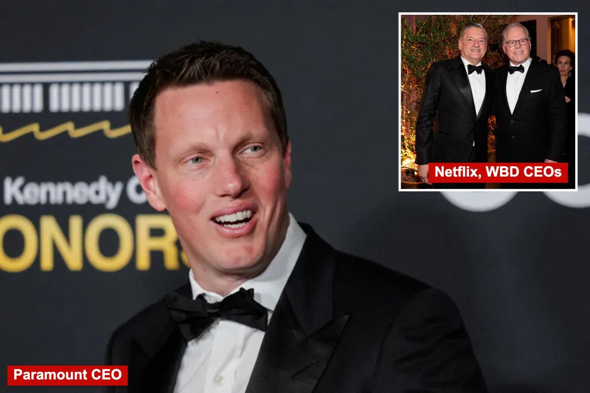 Paramount Skydance to extend deadline for 'hostile' takeover offer for Warner Bros. Discovery — but isn't raising price: sources