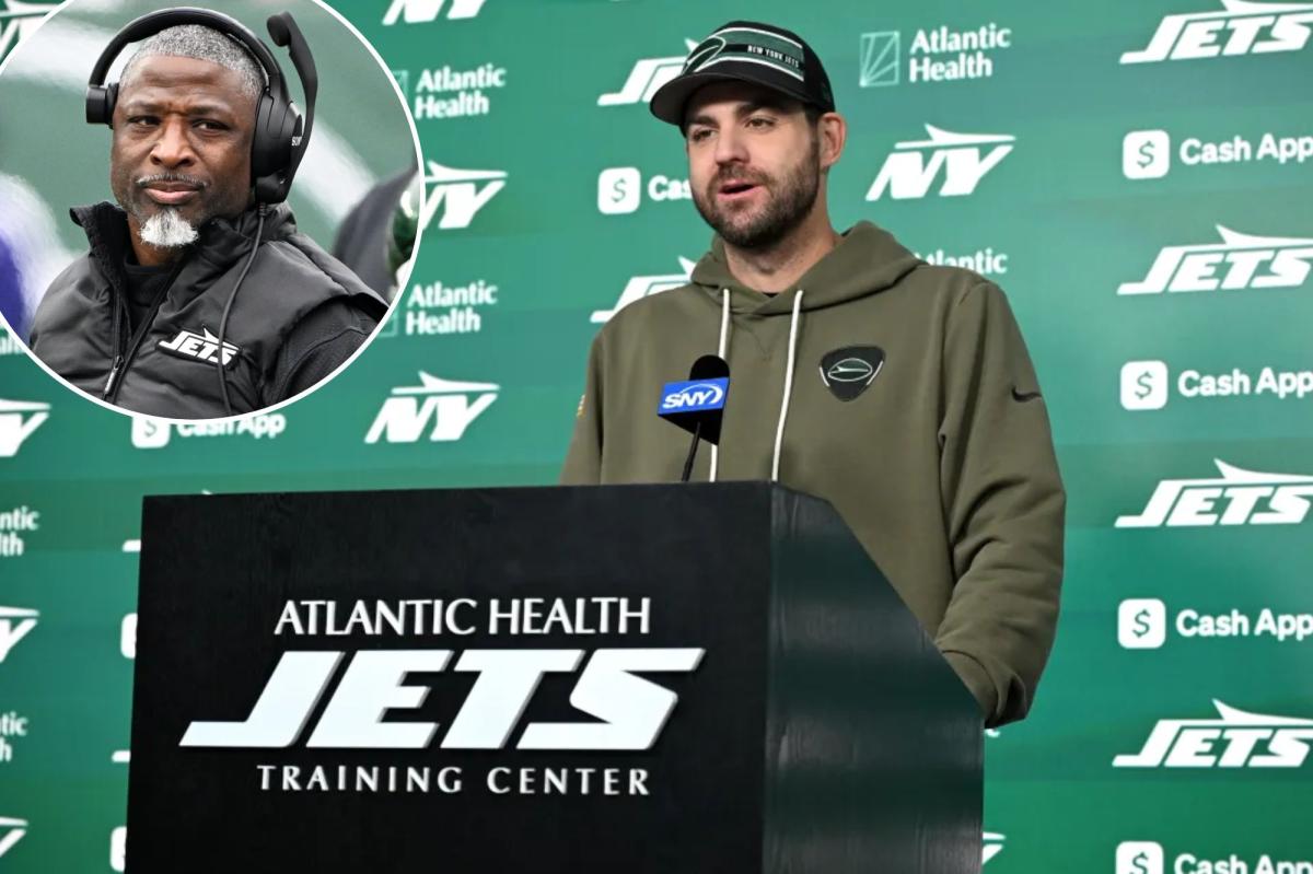 Aaron Glenn mulling Jets offensive coordinator change