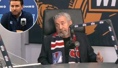 James Dolan backs Chris Drury as Rangers try to establish new culture