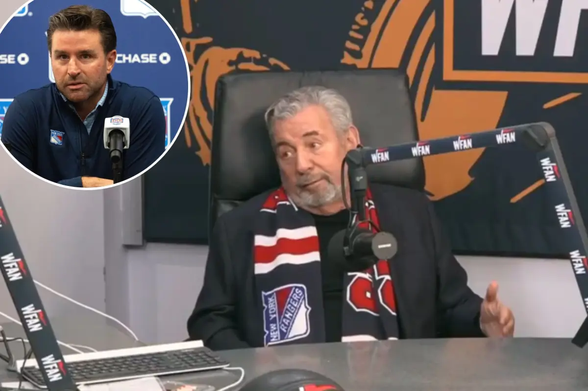 James Dolan backs Chris Drury as Rangers try to establish new culture