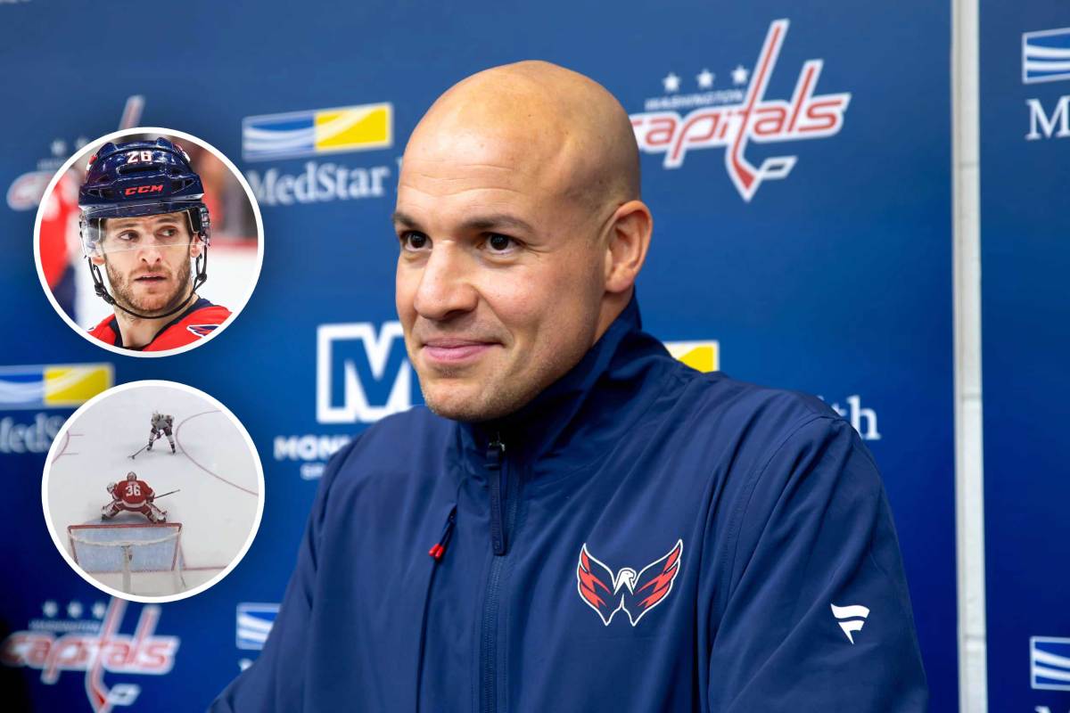 How Nic Dowd became Spencer Carbery’s unexpected shootout pick against Detroit