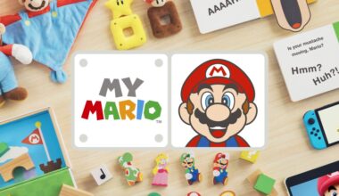 Nintendo is bringing its cute My Mario collection to the US next month