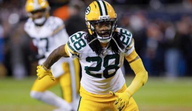 Packers release Trevon Diggs; CB appeared in two games with Green Bay