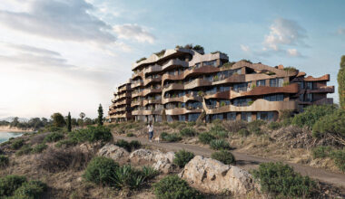 NOA plans 'contemporary citadel' along albania's southern coast