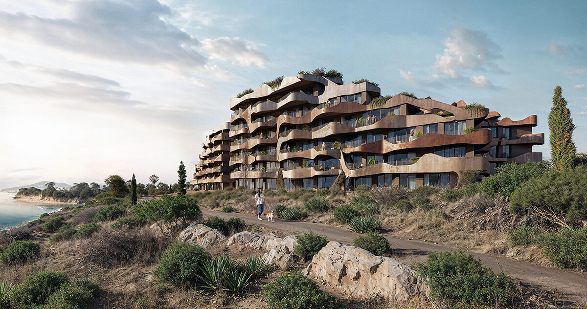 NOA plans 'contemporary citadel' along albania's southern coast