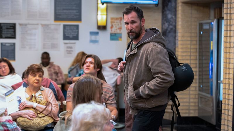 ‘We wanted to have a busy shift,’ says The Pitt’s Noah Wyle. They did