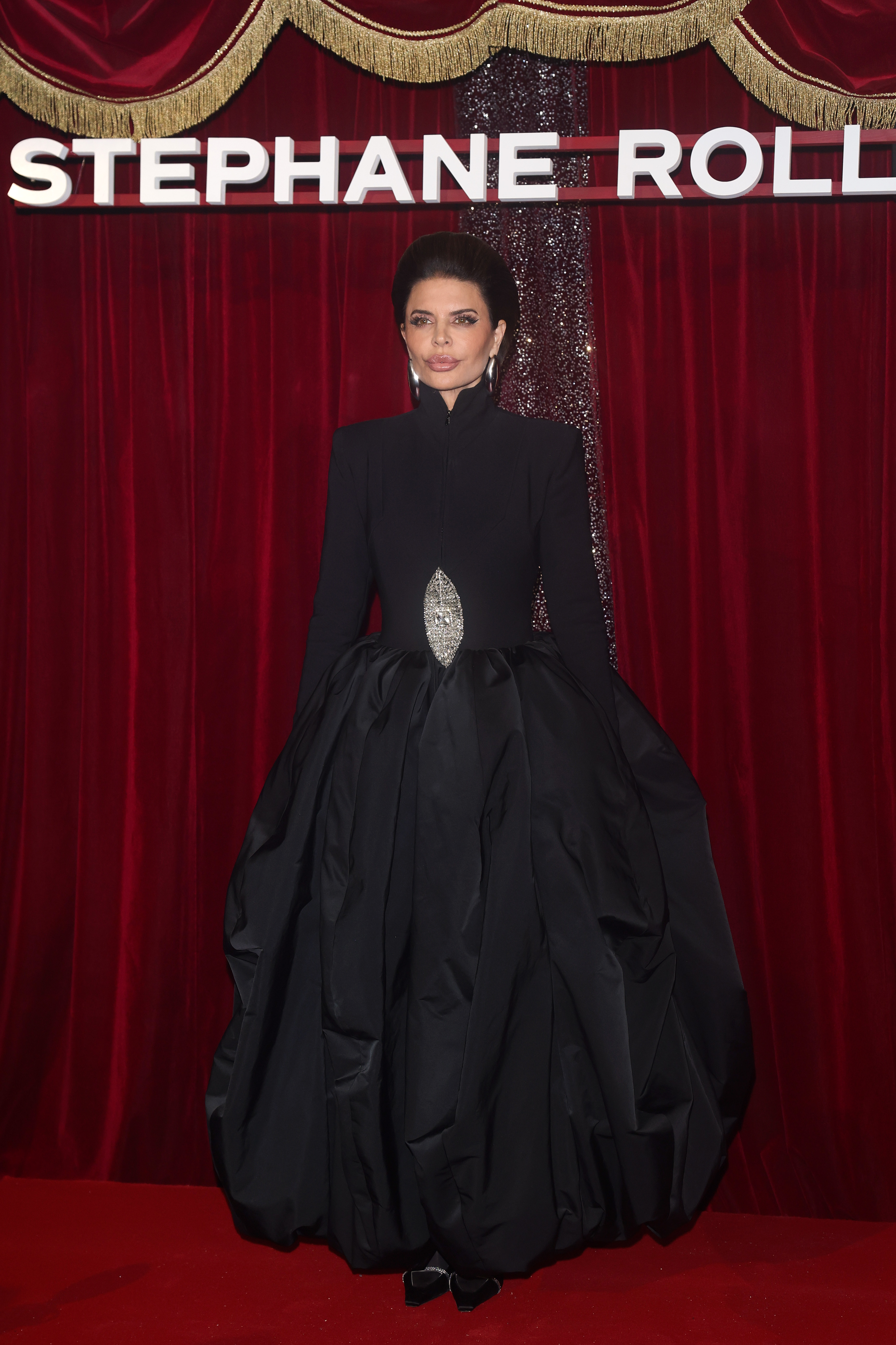 Lisa Rinna at the Stéphane Rolland show