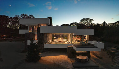 take rare look inside norman jaffe's modernist 'osofsky house' in NY