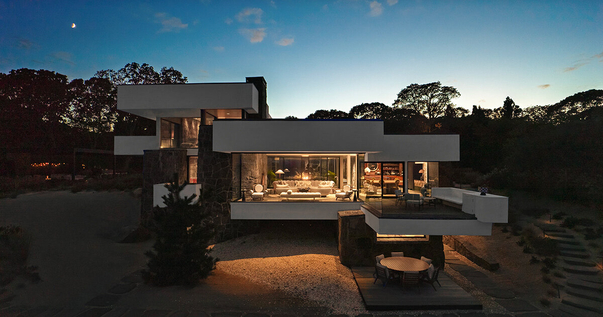 take rare look inside norman jaffe's modernist 'osofsky house' in NY