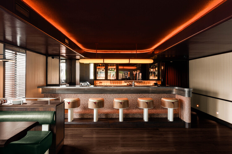 North of Brooklyn Pizzeria / MRDK - Interior Photography, Kitchen, Wood, Lighting