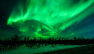 Can You See the Northern Lights Tonight? If You Live in These 15 States, They Might Be Visible on January 8 | Human Interest | Celebrity News and Gossip | Entertainment, Photos and Videos
