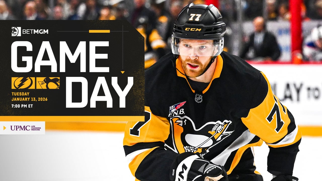 Game Preview: 01.13.26 vs. Tampa Bay Lightning 