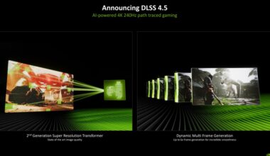 Nvidia announces DLSS 4.5 with 6x Frame Generation and improved image quality