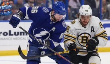 Hardworking Kucherov leads Lightning into Stadium Series vs. Bruins 