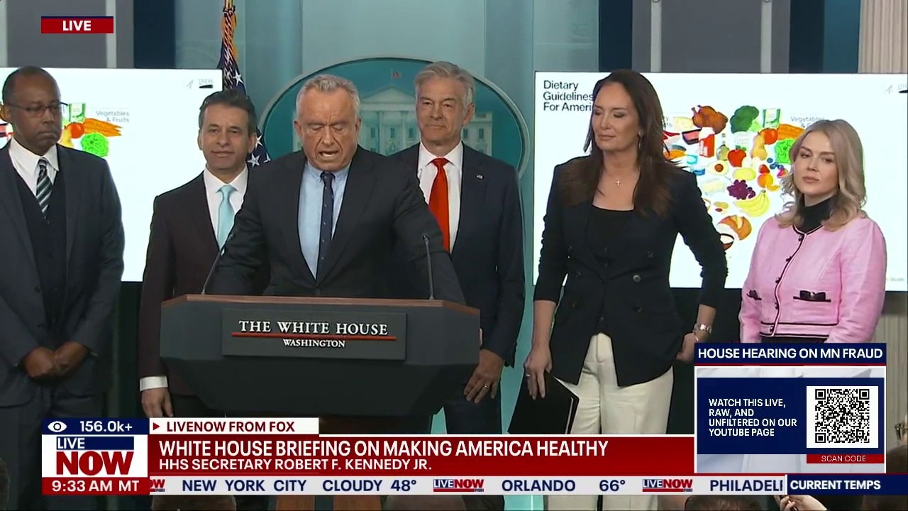 New dietary guidelines for Americans released