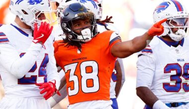 Bills vs. Broncos score, live updates: Denver leads Buffalo 20-10 at halftime