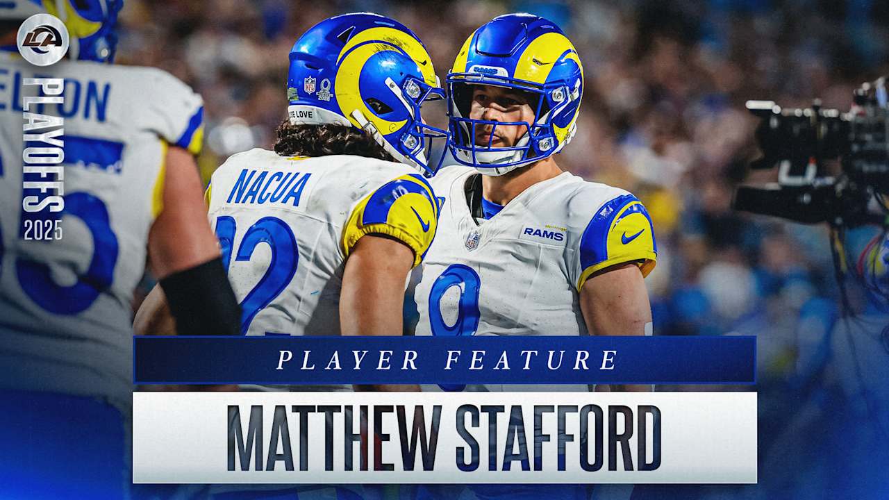 Matthew Stafford snatches Panthers' hearts to send Rams to divisional round