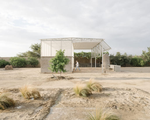 A Greenhouse for Plants and Humans by salazarsequeromedina, El Carmen, Peru, 2019–2023. Image credit: Ivan Solinaro