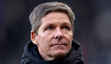 Oliver Glasner says ‘it makes no sense’ to discuss Manchester United vacancy