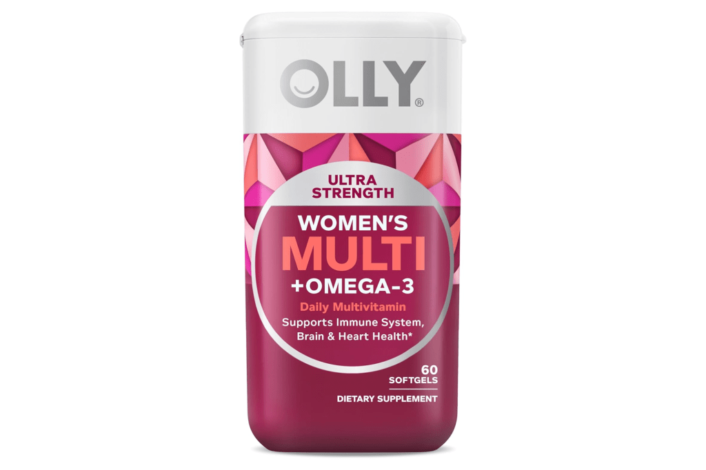 OLLY Ultra Strength Women's Multi + Omega-3