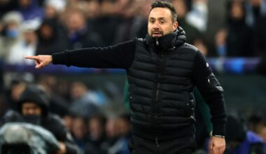 Roberto De Zerbi hands in Marseille resignation