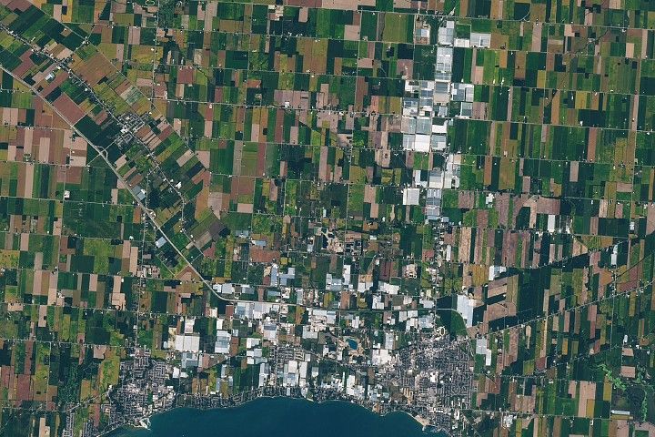 North America’s Greenhouse Hub - NASA Science