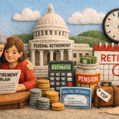 How federal retirement benefits are calculated and where estimates go wrong