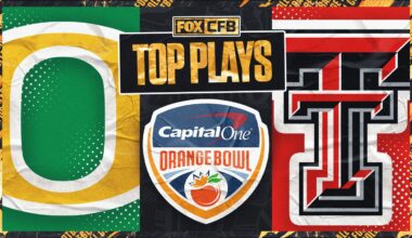 Orange Bowl Live Updates, Score: Oregon Picks Off Behren Morton Again