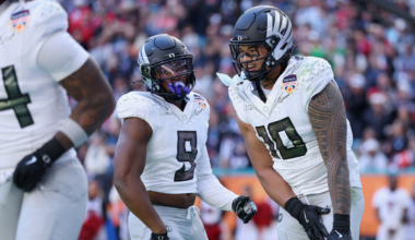 Oregon blanks Texas Tech in Orange Bowl as defense leads charge into CFP semifinals