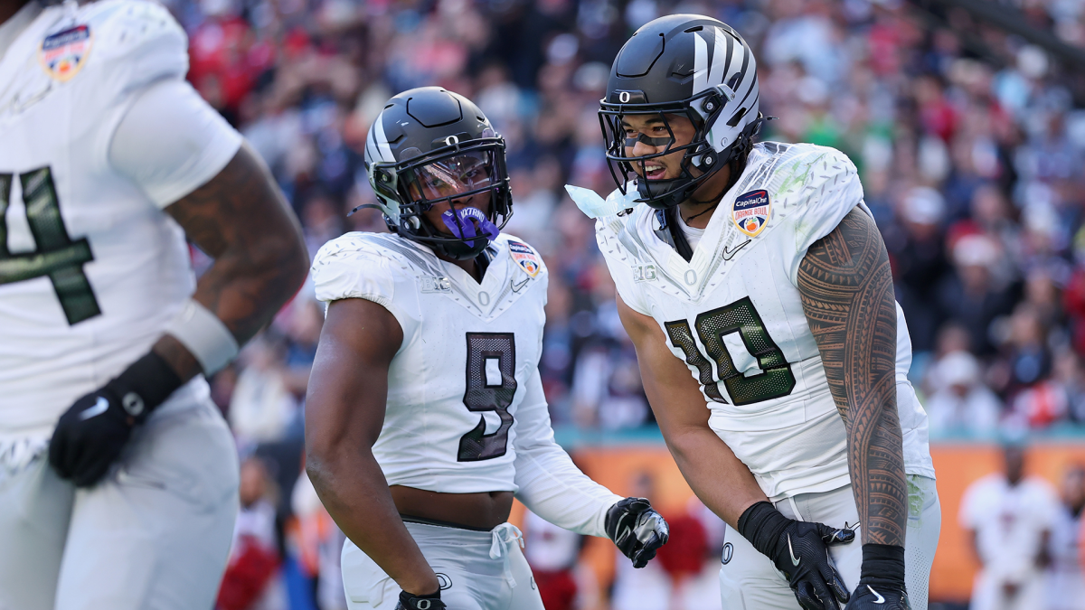 Oregon blanks Texas Tech in Orange Bowl as defense leads charge into CFP semifinals