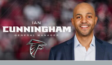 Atlanta Falcons name Ian Cunningham general manager