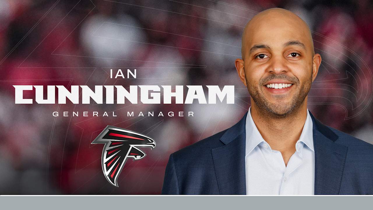 Atlanta Falcons name Ian Cunningham general manager
