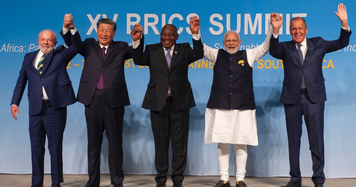 India, China, South Africa, other BRICS nations to explore digital currency link to crush dollar