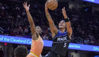 Orlando Magic drop 4th straight to Cavs