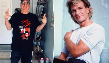 Patrick Swayze's younger brother Sean dead at 63
