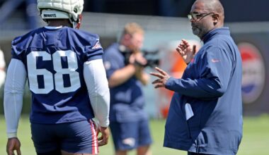 Patriots DC Terrell Williams declared cancer-free