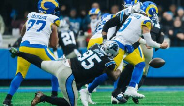 Panthers will face the Rams in next weekend’s wild card game - Panthers.com