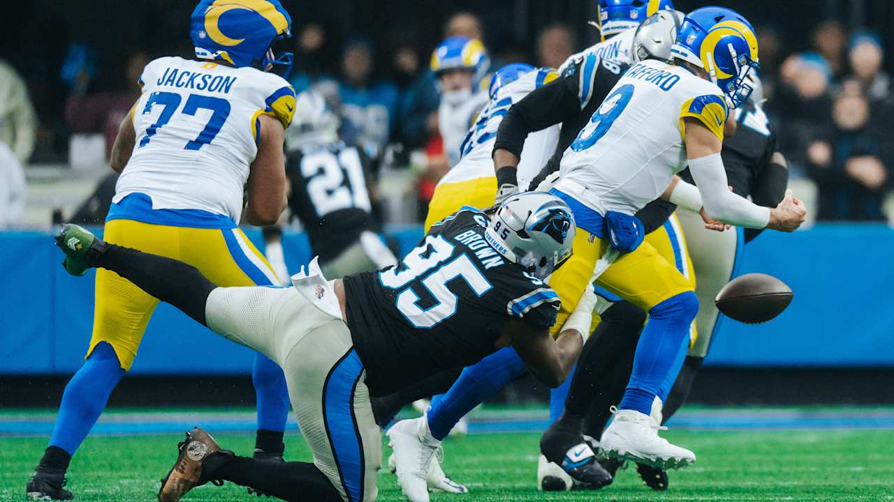 Panthers will face the Rams in next weekend’s wild card game - Panthers.com