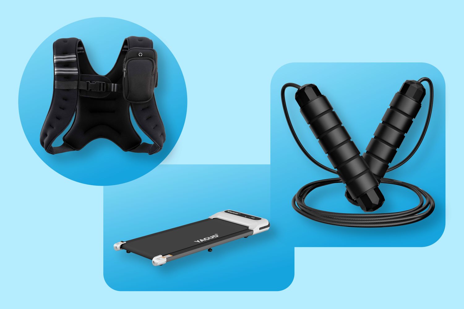 The Best Home Workout Equipment for Staying Fit at Home Starts at $7