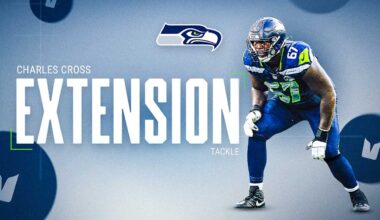 Seahawks Sign LT Charles Cross To Multi-Year Contract Extension