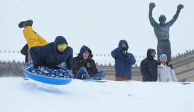 Philadelphia snow updates: Latest forecast, storm timing and more