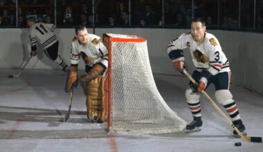 Hall, ironman goaltender with record 502 consecutive starts, dies at 94