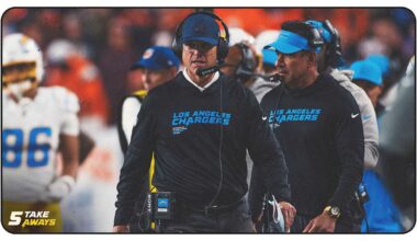 Why Jim Harbaugh is Already Locked In for Chargers Wild Card Playoff Game at Patriots