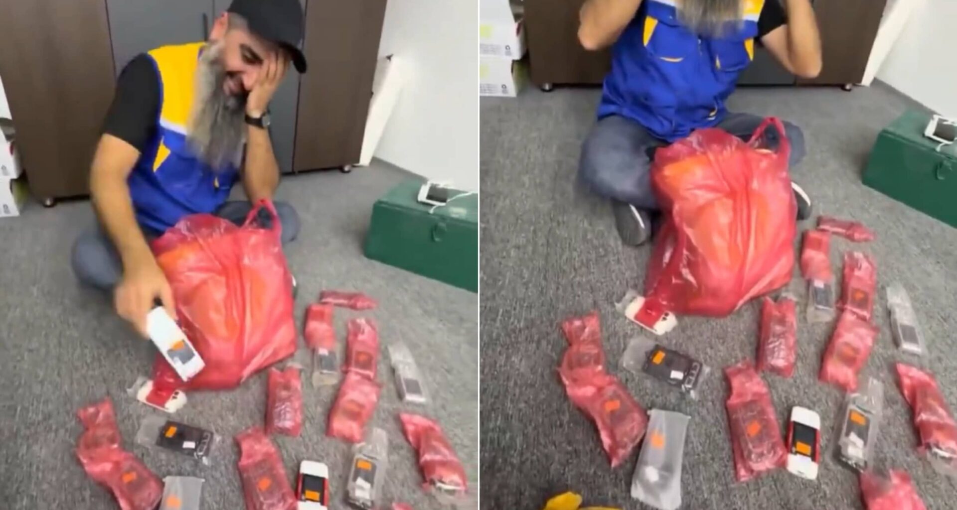 Phones Or Artifacts? 16 Yrs After Order, Nokia Phones Delivered At Libya Shop