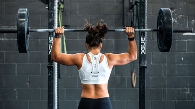 Dr Jenna-Leigh Wilson shared that strength training serves as a non-negotiable tool for survival and physical independence. (Representative picture: Unsplash)